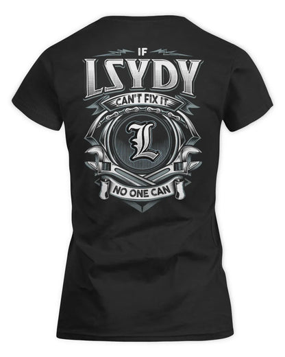 LSYDY AP81-K4-626 - Personalized Ahmed Quote Apparel “If Ahmed Can't Fix It, No One Can” - Women's Standard T-Shirt - Black