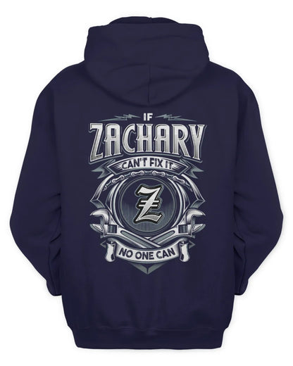 ZACHARY AP81-K4-626 - Personalized Ahmed Quote Apparel “If Ahmed Can't Fix It, No One Can” - Unisex Hoodie - Navy
