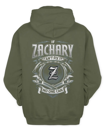 ZACHARY AP81-K4-626 - Personalized Ahmed Quote Apparel “If Ahmed Can't Fix It, No One Can” - Unisex Hoodie - Military Green