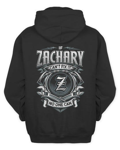 ZACHARY AP81-K4-626 - Personalized Ahmed Quote Apparel “If Ahmed Can't Fix It, No One Can” - Unisex Hoodie - Black