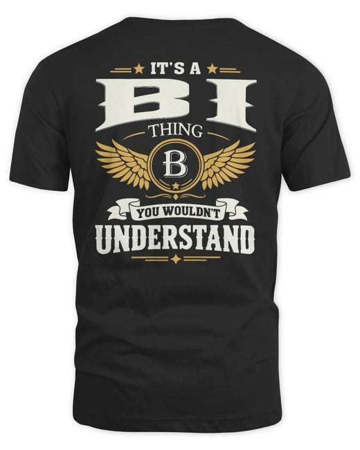 BI KT06-M008 It’s a [NAME] Thing – You Wouldn’t Understand | Personalized Vintage T-Shirt