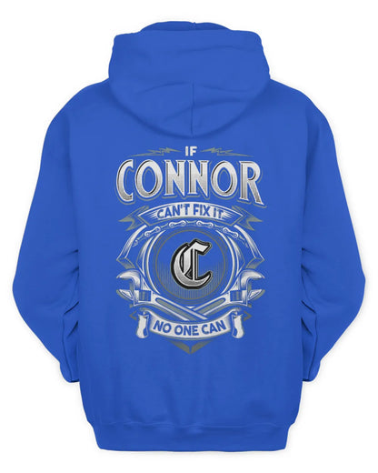 CONNOR AP81-K4-626 - Personalized Ahmed Quote Apparel “If Ahmed Can't Fix It, No One Can” - Unisex Hoodie - Royal
