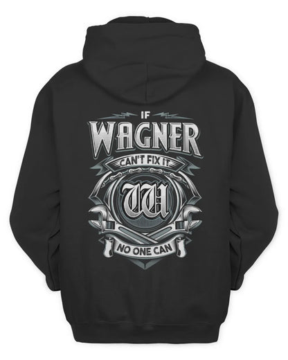 WAGNER AP81-K4-626 - Personalized Ahmed Quote Apparel “If Ahmed Can't Fix It, No One Can” - Unisex Hoodie - Black