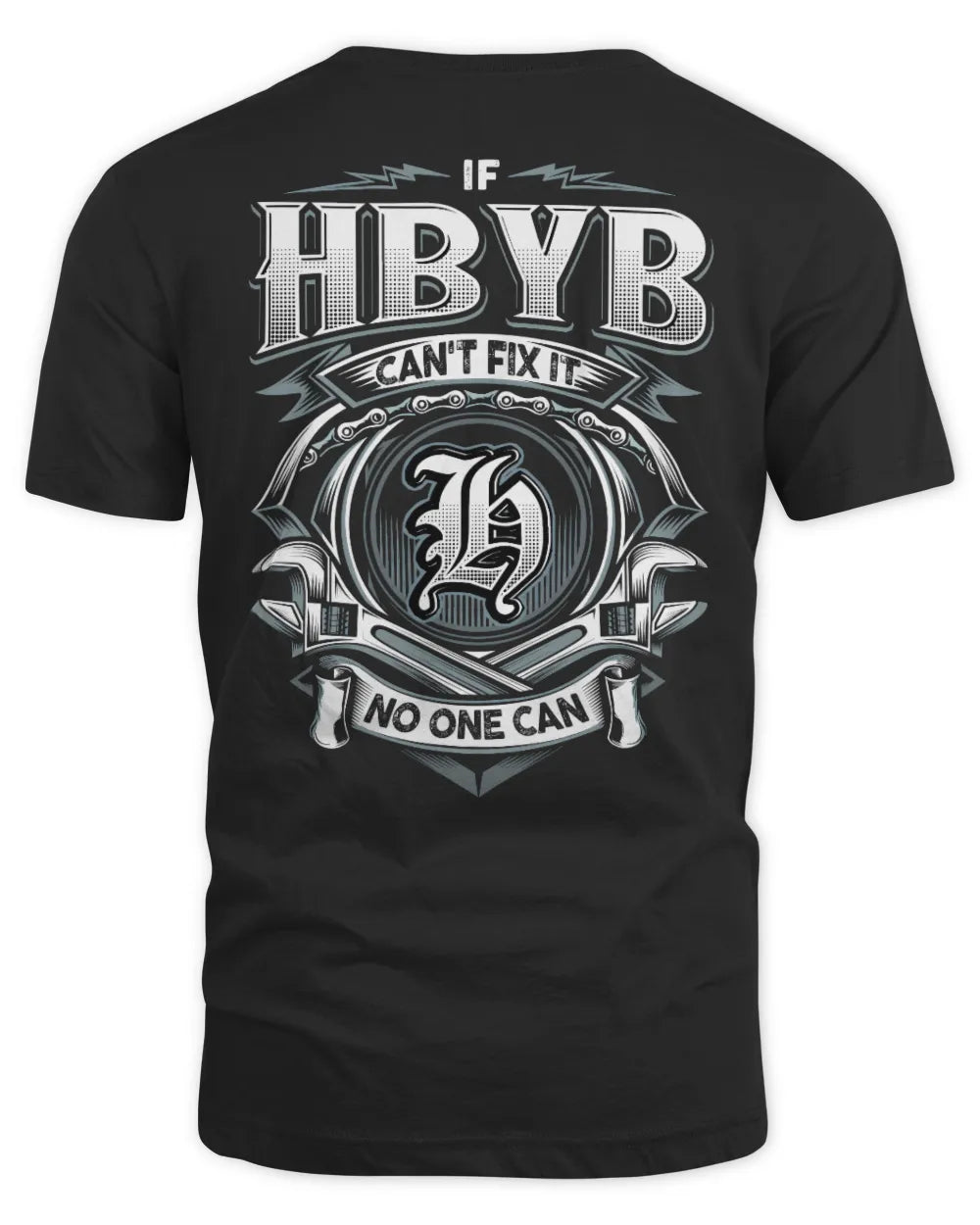 HBYB AP81-K4-626 - Personalized Ahmed Quote Apparel “If Ahmed Can't Fix It, No One Can”