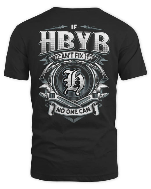 HBYB AP81-K4-626 - Personalized Ahmed Quote Apparel “If Ahmed Can't Fix It, No One Can”
