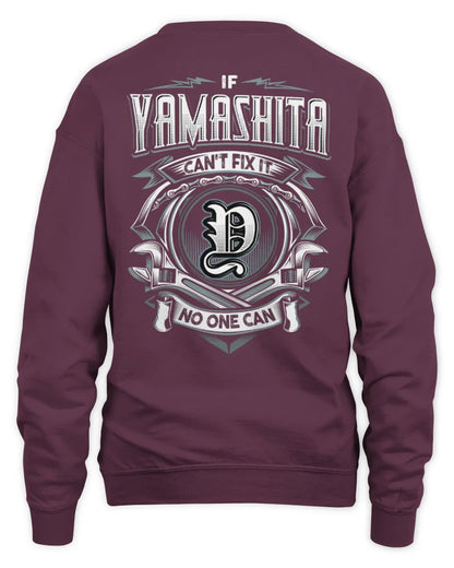 YAMASHITA AP81-K4-626 - Personalized Ahmed Quote Apparel “If Ahmed Can't Fix It, No One Can” - Unisex Sweatshirt - Maroon