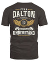 DALTON KT06-M008 It’s a [NAME] Thing – You Wouldn’t Understand | Personalized Vintage T-Shirt