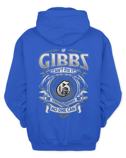 GIBBS AP81-K4-626 - Personalized Ahmed Quote Apparel “If Ahmed Can't Fix It, No One Can” - Unisex Hoodie - Royal