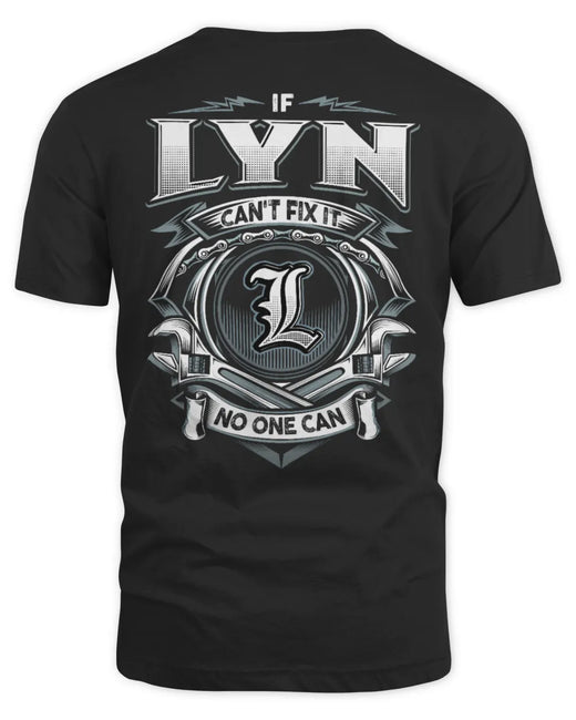 LYN AP81-K4-626 - Personalized Ahmed Quote Apparel “If Ahmed Can't Fix It, No One Can”
