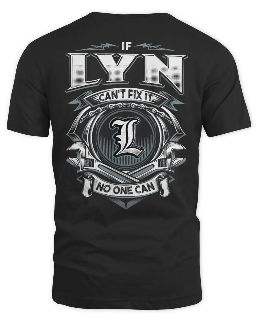 LYN AP81-K4-626 - Personalized Ahmed Quote Apparel “If Ahmed Can't Fix It, No One Can”