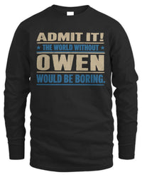 Men's Long Sleeved T-Shirt