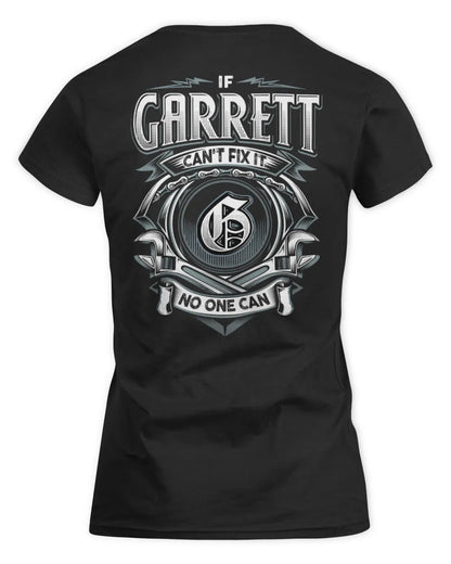 GARRETT AP81-K4-626 - Personalized Ahmed Quote Apparel “If Ahmed Can't Fix It, No One Can” - Women's Standard T-Shirt - Black