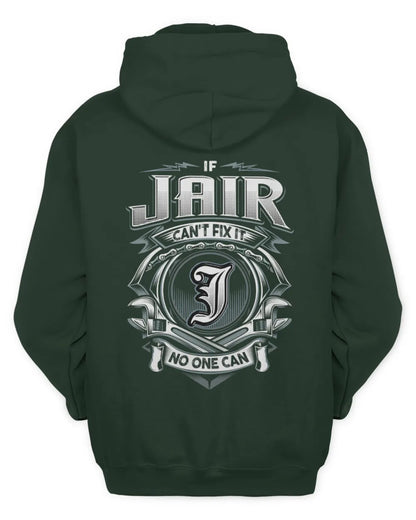 JAIR AP81-K4-626 - Personalized Ahmed Quote Apparel “If Ahmed Can't Fix It, No One Can” - Unisex Hoodie - Forest Green