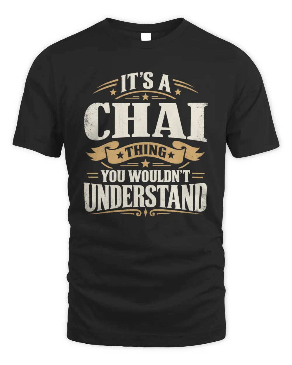 CHAI P08 TH51 - Personalized “It’s a/an [NAME] Thing – You Wouldn’t Understand” Shirt - Unisex Standard T-Shirt - Black