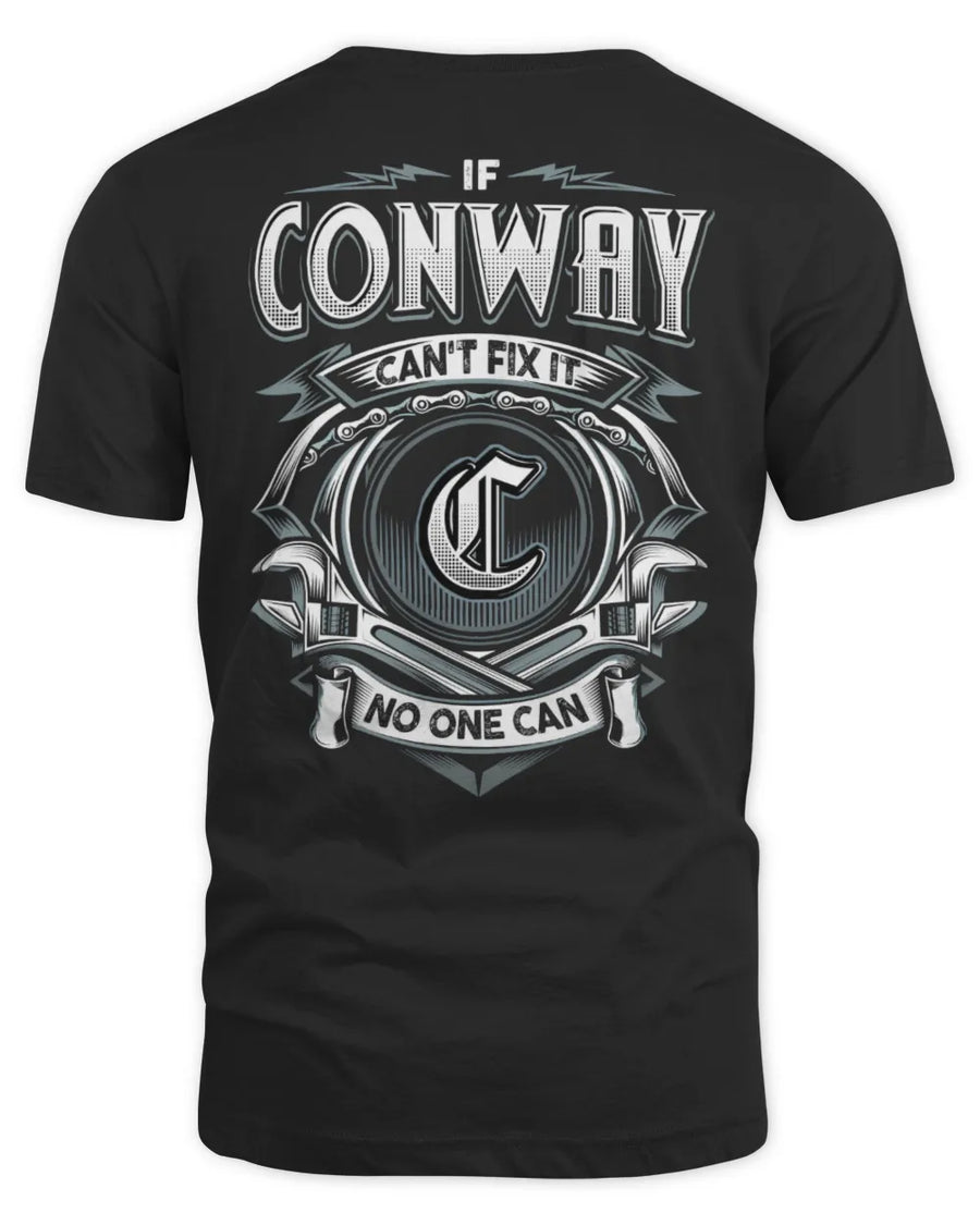 CONWAY AP81-K4-626 - Personalized Ahmed Quote Apparel “If Ahmed Can't Fix It, No One Can”