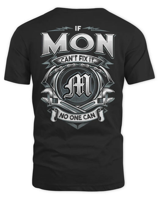 MON AP81-K4-626 - Personalized Ahmed Quote Apparel “If Ahmed Can't Fix It, No One Can”