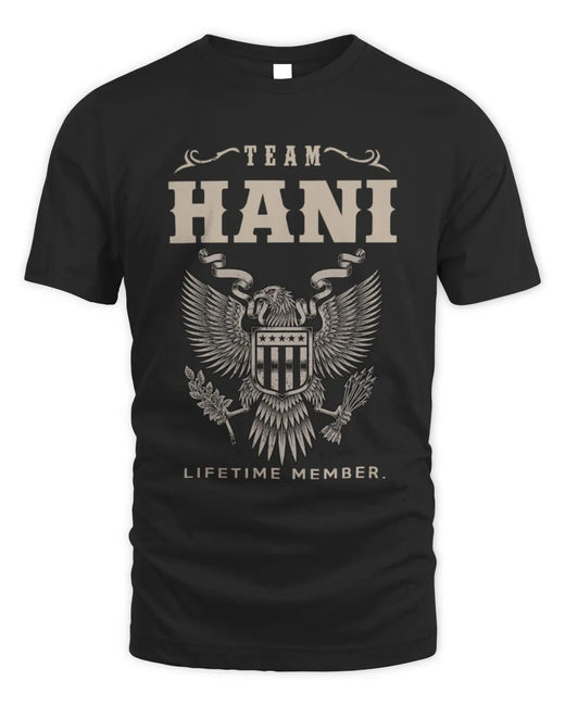HANI TP06-K82 – Personalized Classic Style Apparel “Team NAME Lifetime Member”