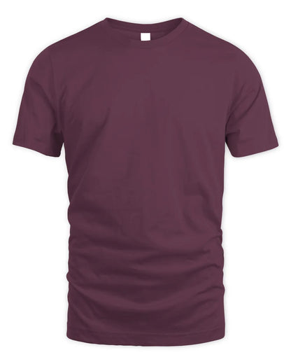 ANNA TX03 P02 - Personalized Handyman Mechanic Shirt “If NAME Can’t Fix It, We’re All Screwed” - Unisex Standard T-Shirt - Maroon