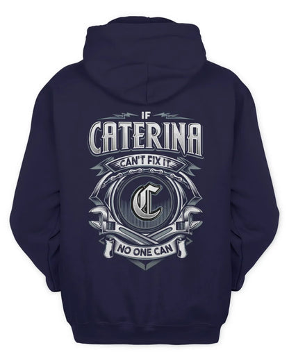 CATERINA AP81-K4-626 - Personalized Ahmed Quote Apparel “If Ahmed Can't Fix It, No One Can” - Unisex Hoodie - Navy