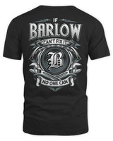 BARLOW AP81-K4-626 - Personalized Ahmed Quote Apparel “If Ahmed Can't Fix It, No One Can” - Unisex Standard T-Shirt - Black