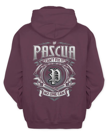 PASCUA AP81-K4-626 - Personalized Ahmed Quote Apparel “If Ahmed Can't Fix It, No One Can” - Unisex Hoodie - Maroon