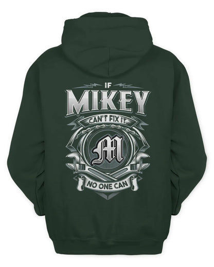 MIKEY AP81-K4-626 - Personalized Ahmed Quote Apparel “If Ahmed Can't Fix It, No One Can” - Unisex Hoodie - Forest Green