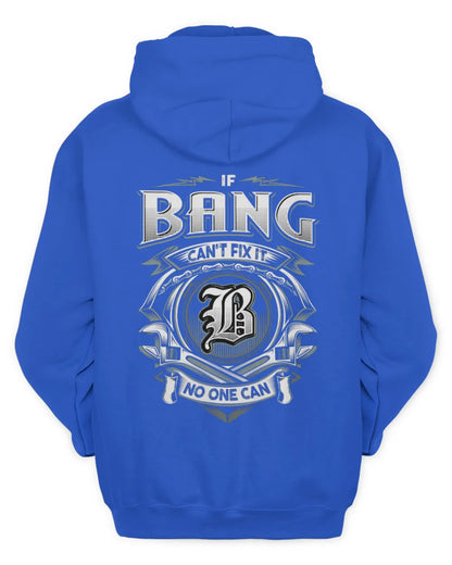 BANG AP81-K4-626 - Personalized Ahmed Quote Apparel “If Ahmed Can't Fix It, No One Can” - Unisex Hoodie - Royal