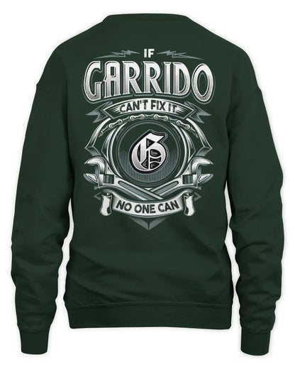 GARRIDO AP81-K4-626 - Personalized Ahmed Quote Apparel “If Ahmed Can't Fix It, No One Can” - Unisex Sweatshirt - Forest Green
