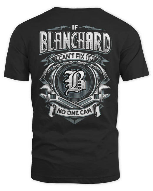 BLANCHARD AP81-K4-626 - Personalized Ahmed Quote Apparel “If Ahmed Can't Fix It, No One Can”