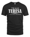 TERESA BL62-K4-128 - Personalized “Team NAME Lifetime Member”