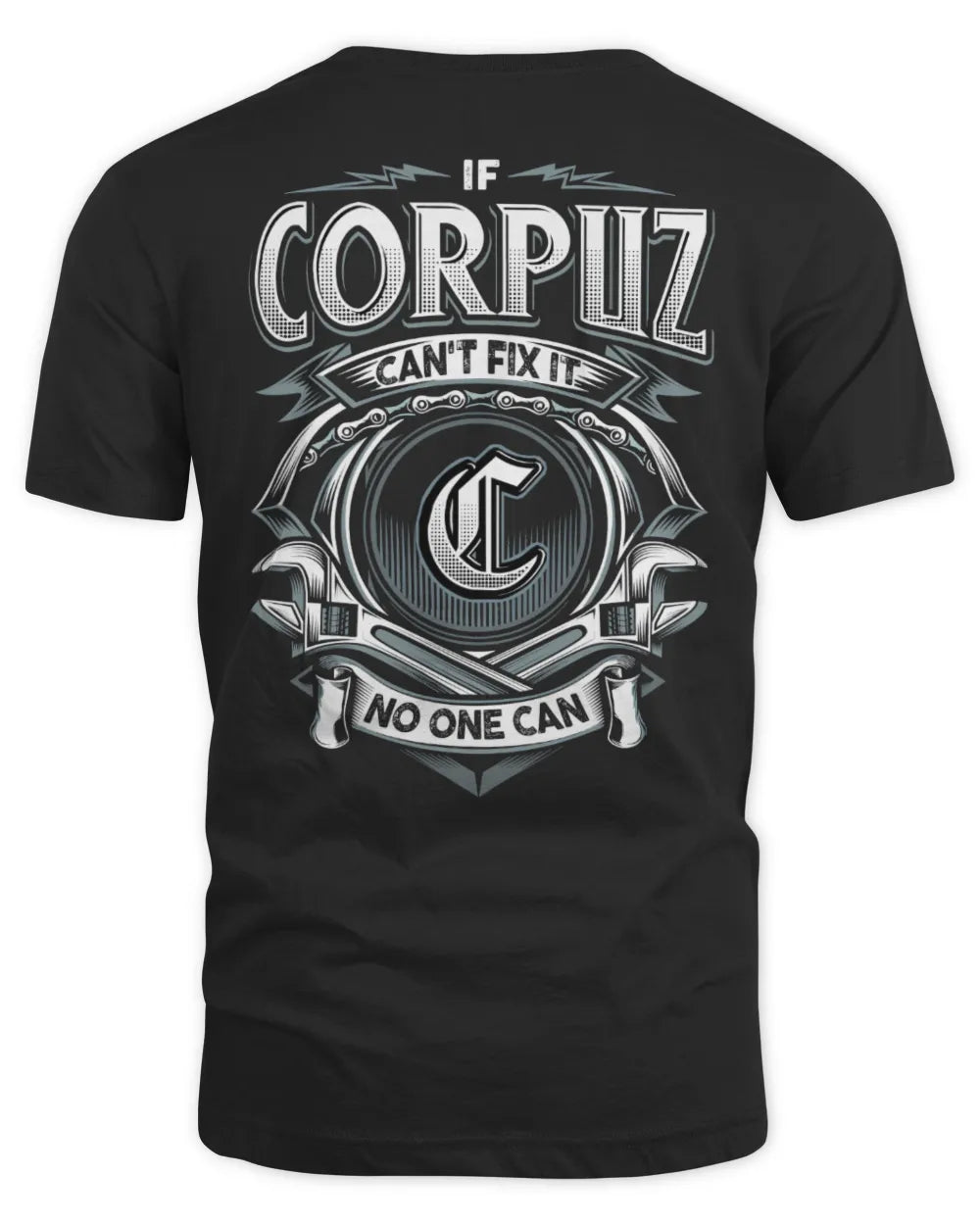 CORPUZ AP81-K4-626 - Personalized Ahmed Quote Apparel “If Ahmed Can't Fix It, No One Can”