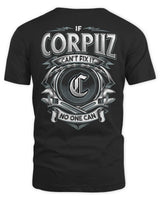 CORPUZ AP81-K4-626 - Personalized Ahmed Quote Apparel “If Ahmed Can't Fix It, No One Can” - Unisex Standard T-Shirt - Black
