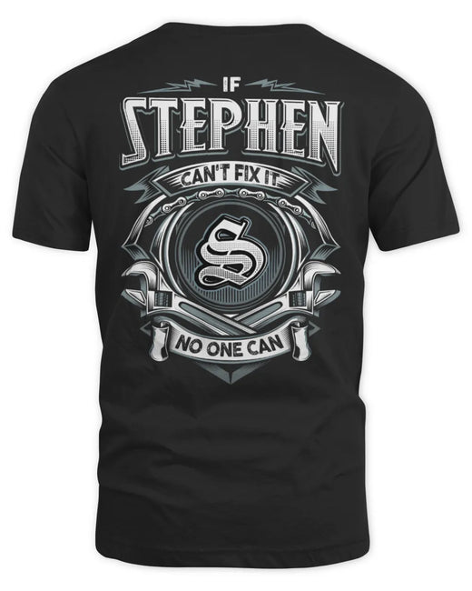 STEPHEN AP81-K4-626 - Personalized Ahmed Quote Apparel “If Ahmed Can't Fix It, No One Can”