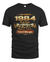 1984 TH02-K4 – Funny Birth Year Attitude Quote T-Shirt