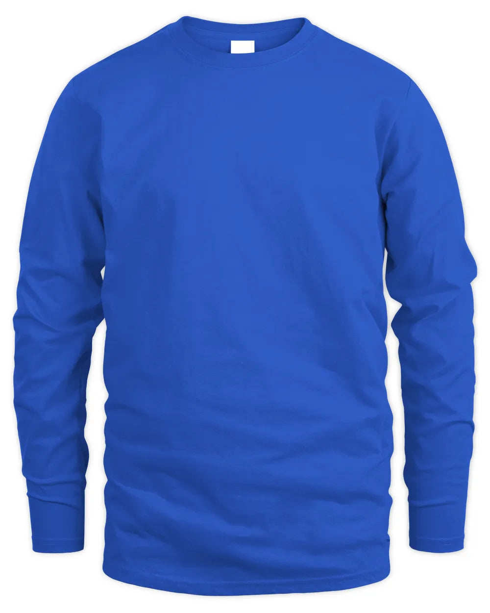 ALCANTARA TX03 P02 - Personalized Handyman Mechanic Shirt “If NAME Can’t Fix It, We’re All Screwed” - Men's Long Sleeved T-Shirt - Royal