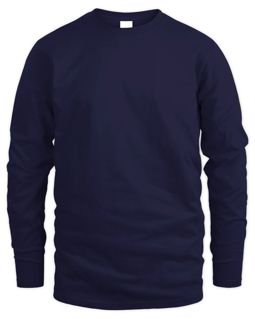ALCANTARA TX03 P02 - Personalized Handyman Mechanic Shirt “If NAME Can’t Fix It, We’re All Screwed” - Men's Long Sleeved T-Shirt - Navy