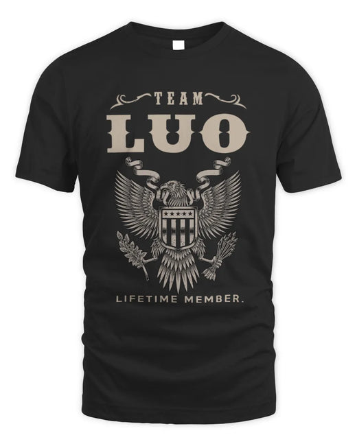 LUO TP06-K82 – Personalized Classic Style Apparel “Team NAME Lifetime Member”