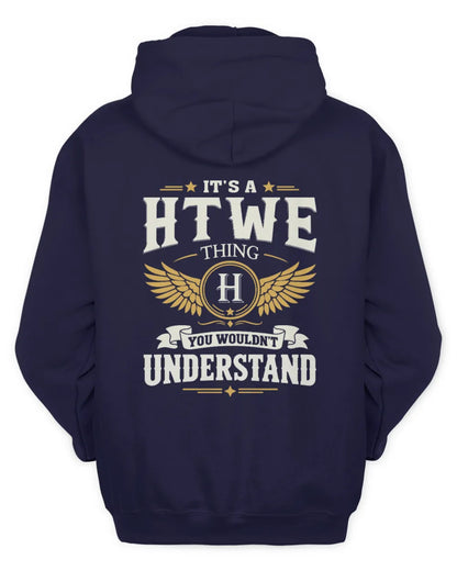 HTWE KT06-M008 It’s a [NAME] Thing – You Wouldn’t Understand | Personalized Vintage T-Shirt - Unisex Hoodie - Navy