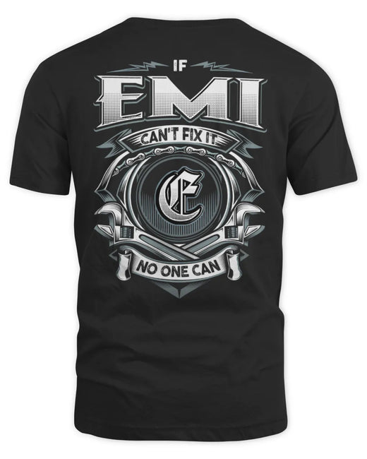 EMI AP81-K4-626 - Personalized Ahmed Quote Apparel “If Ahmed Can't Fix It, No One Can”