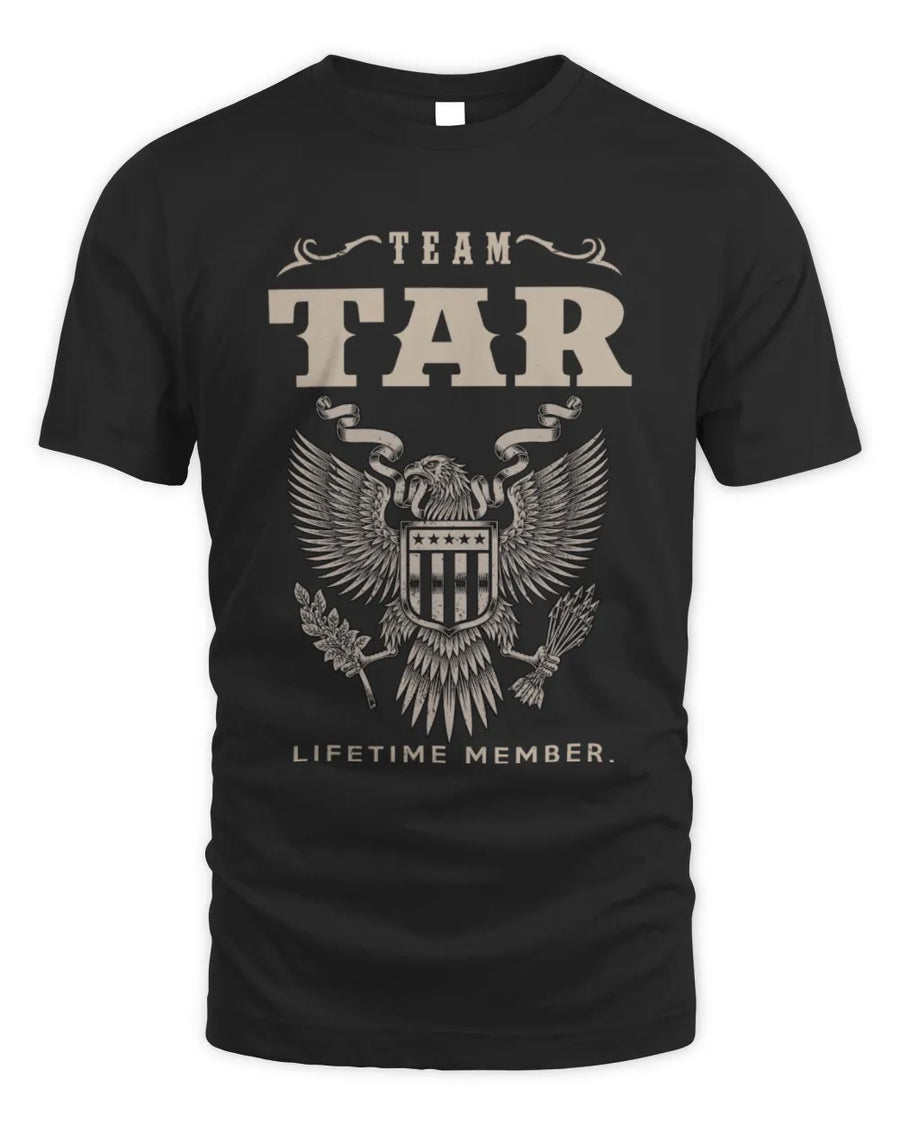 TAR TP06-K82 – Personalized Classic Style Apparel “Team NAME Lifetime Member”
