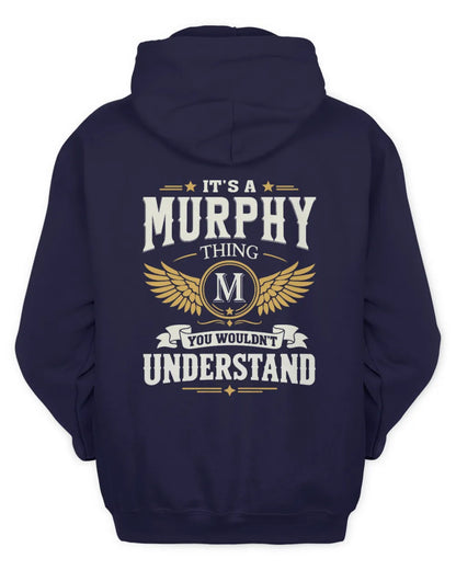MURPHY KT06-M008 It’s a [NAME] Thing – You Wouldn’t Understand | Personalized Vintage T-Shirt - Unisex Hoodie - Navy