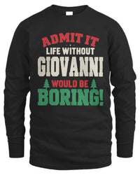 Men's Long Sleeved T-Shirt