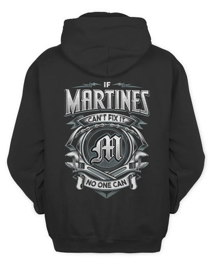 MARTINES AP81-K4-626 - Personalized Ahmed Quote Apparel “If Ahmed Can't Fix It, No One Can” - Unisex Hoodie - Black