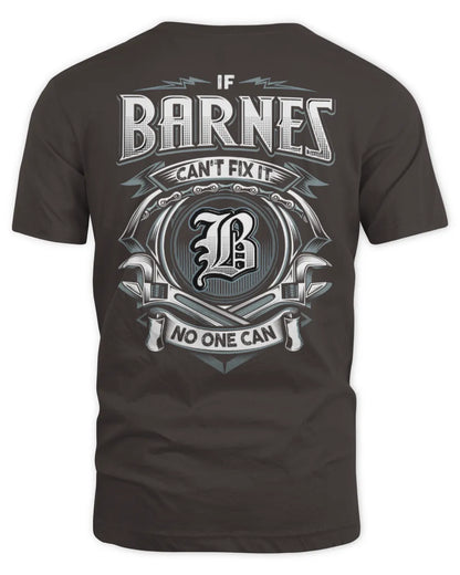 BARNES AP81-K4-626 - Personalized Ahmed Quote Apparel “If Ahmed Can't Fix It, No One Can” - Unisex Standard T-Shirt - Dark Chocolate