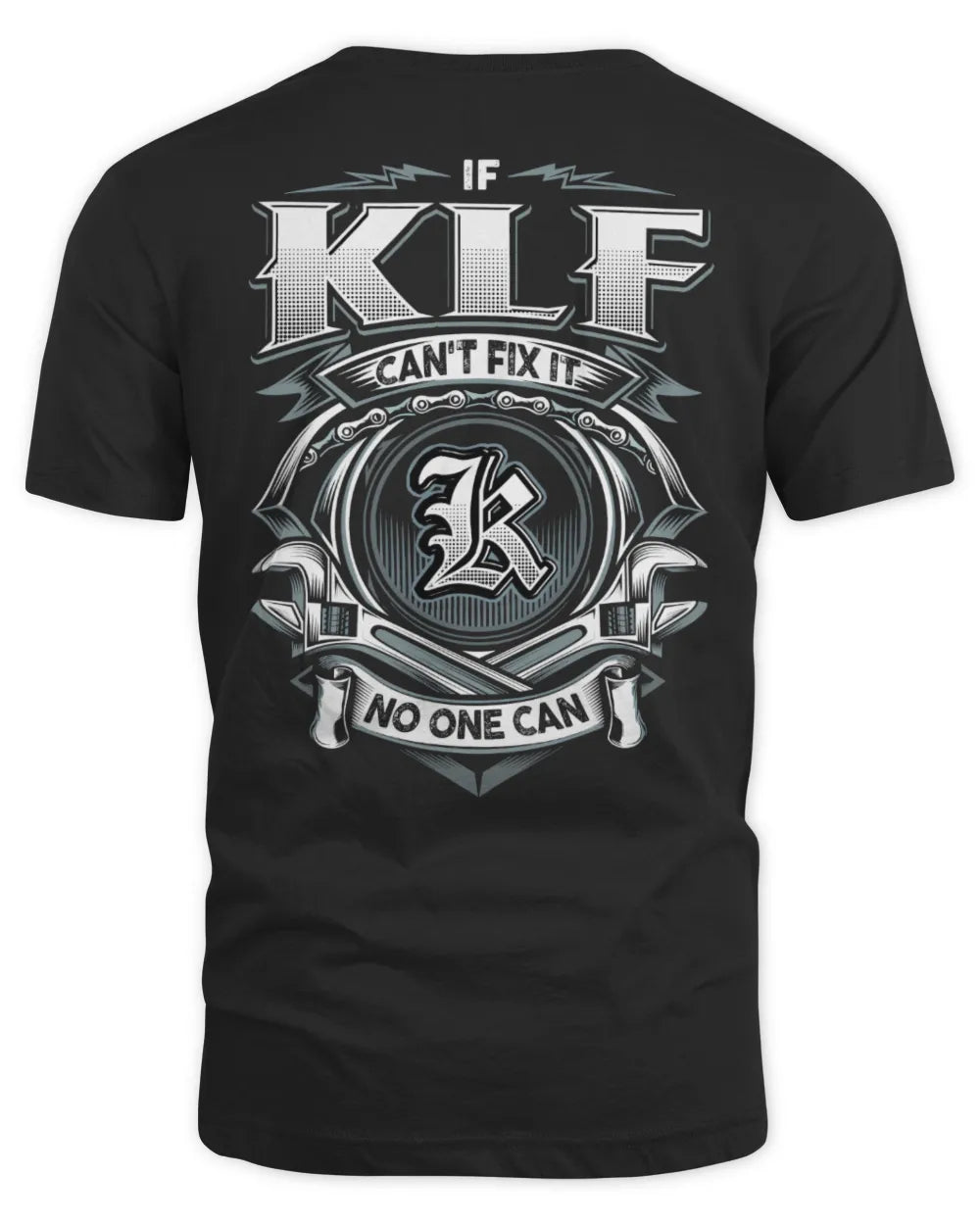 KLF AP81-K4-626 - Personalized Ahmed Quote Apparel “If Ahmed Can't Fix It, No One Can”