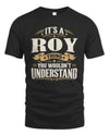 ROY P08 TH51 - Personalized “It’s a/an [NAME] Thing – You Wouldn’t Understand” Shirt