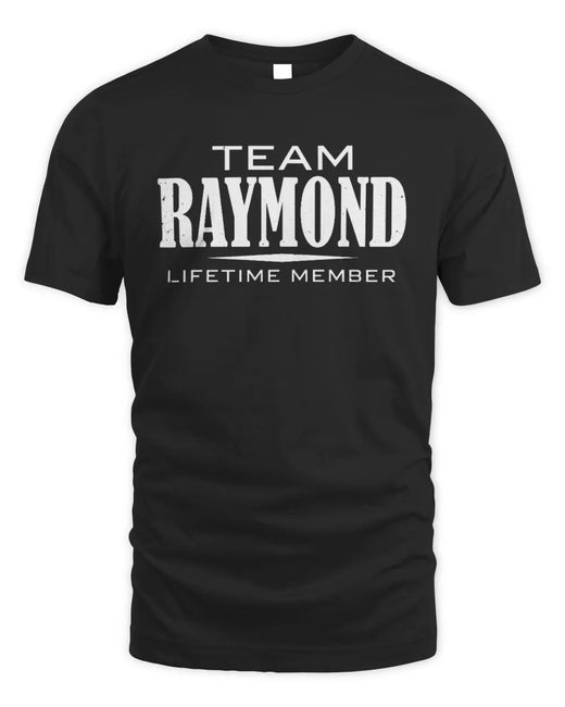RAYMOND BL62-K4-128 - Personalized “Team NAME Lifetime Member”