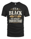 BLACK P08 TH51 - Personalized “It’s a/an [NAME] Thing – You Wouldn’t Understand” Shirt