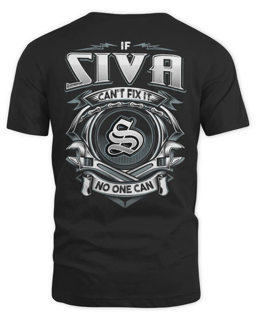 SIVA AP81-K4-626 - Personalized Ahmed Quote Apparel “If Ahmed Can't Fix It, No One Can”