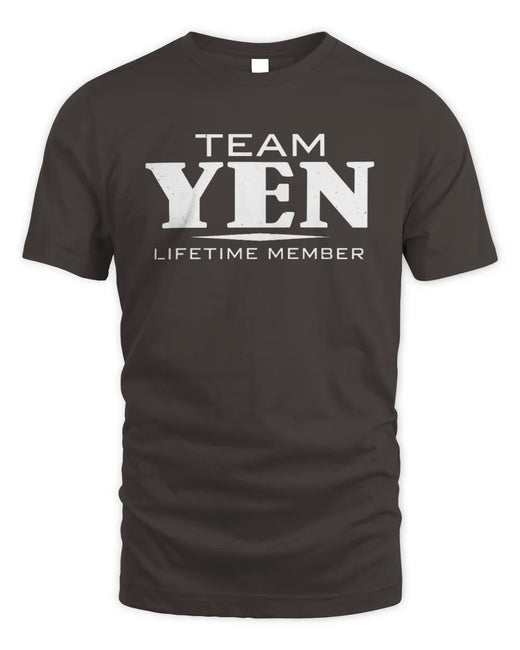 YEN BL62-K4-128 - Personalized “Team AARON Lifetime Member”